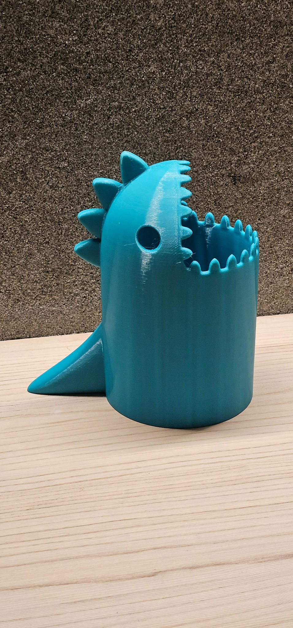 Objeto criativo produzido em impressão 3D
